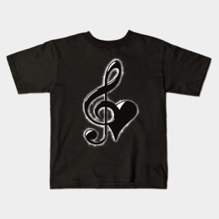 Love of music Kids T-Shirt